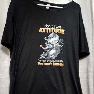 Jack Skellington Attitude